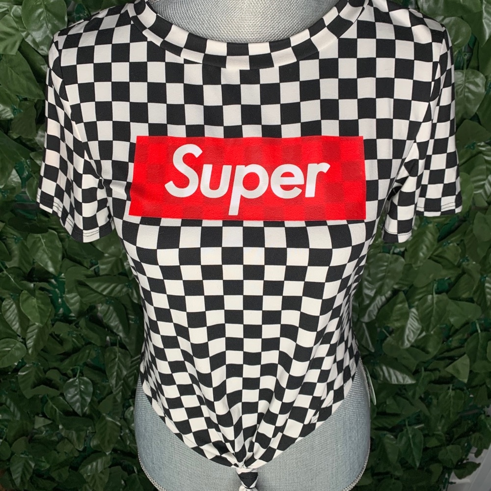 Checkered T-Shirt